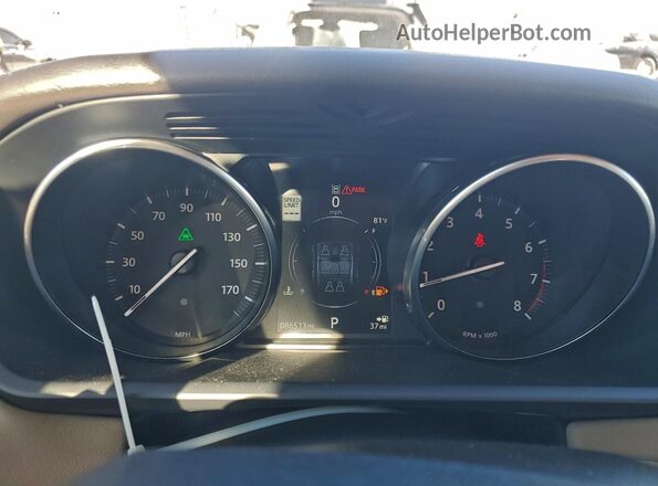 SALWG2FV0HA162018 2017 LAND ROVER RANGE Gray ხელსაწყოთა პანელის ხედი