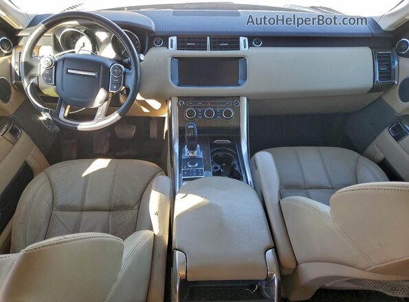 SALWG2FV0HA162018 2017 LAND ROVER RANGE Gray წინა პანელის ხედი