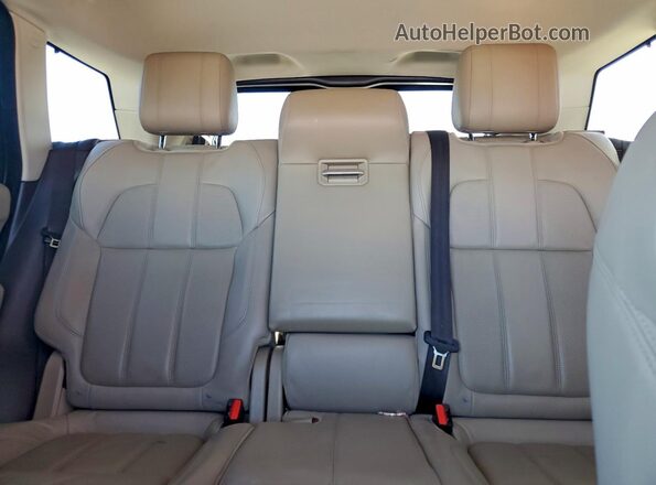 SALWG2FV0HA162018 2017 LAND ROVER RANGE Gray უკანა სავარძლების ხედი