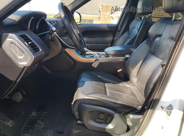 SALWG2FV0HA676161 2017 LAND ROVER RANGE White Vista interior delantera