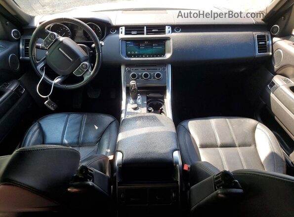 SALWG2FV0HA676161 2017 LAND ROVER RANGE White Vista del salpicadero