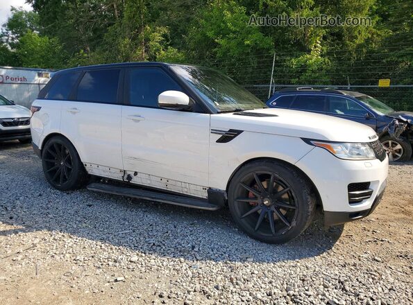 SALWG2FV0HA676161 2017 LAND ROVER RANGE White Delantero derecho
