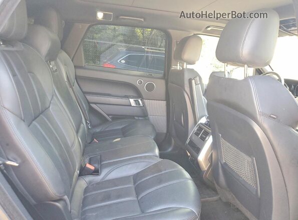 SALWG2FV0HA676161 2017 LAND ROVER RANGE White Vista interior trasera