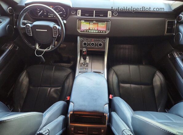 SALWG2FV8HA680331 2017 LAND ROVER RANGE White Widok deski rozdzielczej
