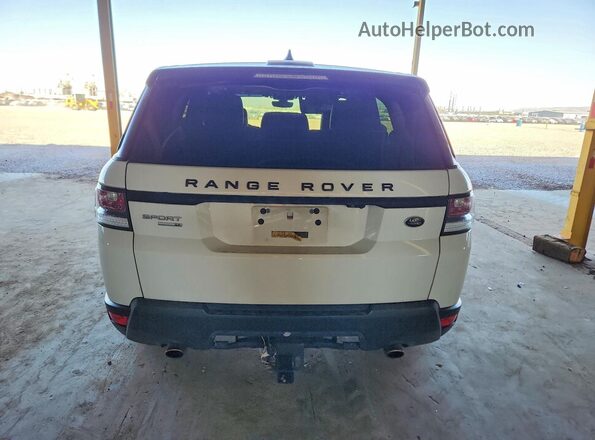 SALWG2FV8HA680331 2017 LAND ROVER RANGE White Widok z tyłu