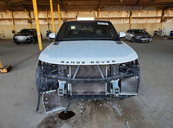 SALWG2FV8HA680331 2017 LAND ROVER RANGE White Widok z przodu