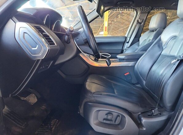 SALWG2FV8HA680331 2017 LAND ROVER RANGE White Widok wnętrza z przodu