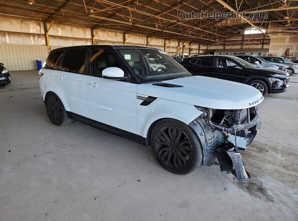 SALWG2FV8HA680331 2017 LAND ROVER RANGE White Przód prawy
