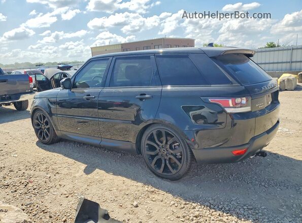 SALWG2KF4GA663653 2016 LAND ROVER RANGE Black Trasero izquierdo