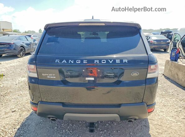SALWG2KF4GA663653 2016 LAND ROVER RANGE Black Vista trasera