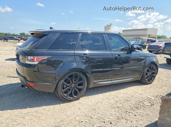 SALWG2KF4GA663653 2016 LAND ROVER RANGE Black Trasero derecho