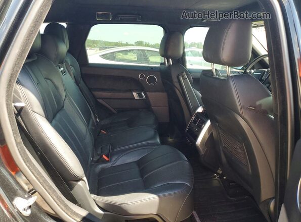 SALWG2KF4GA663653 2016 LAND ROVER RANGE Black Vista de los asientos traseros