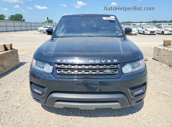 SALWG2KF4GA663653 2016 LAND ROVER RANGE Black Vista frontal