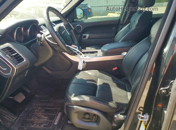SALWG2KF4GA663653 2016 LAND ROVER RANGE Black Vista interior delantera