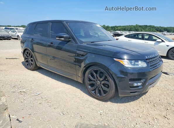 SALWG2KF4GA663653 2016 LAND ROVER RANGE Black Delantero derecho