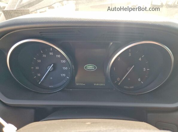 SALWG2KF4GA663653 2016 LAND ROVER RANGE Black Vista del cuadro de instrumentos