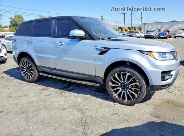 SALWG2PF2GA115000 2016 LAND ROVER RANGE Silver Przód prawy