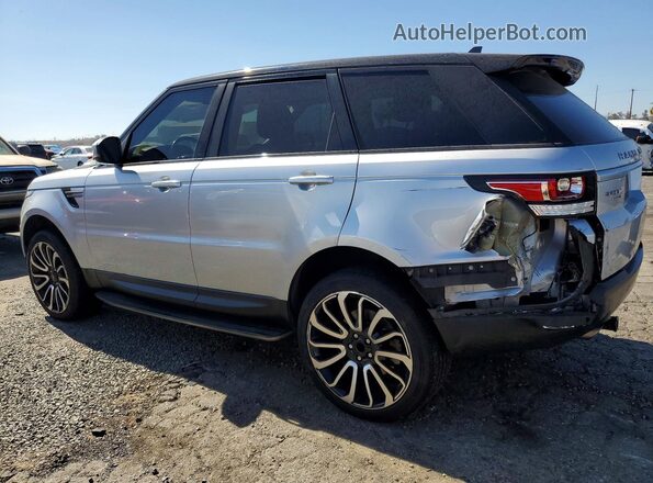 SALWG2PF2GA115000 2016 LAND ROVER RANGE Silver Tył lewy