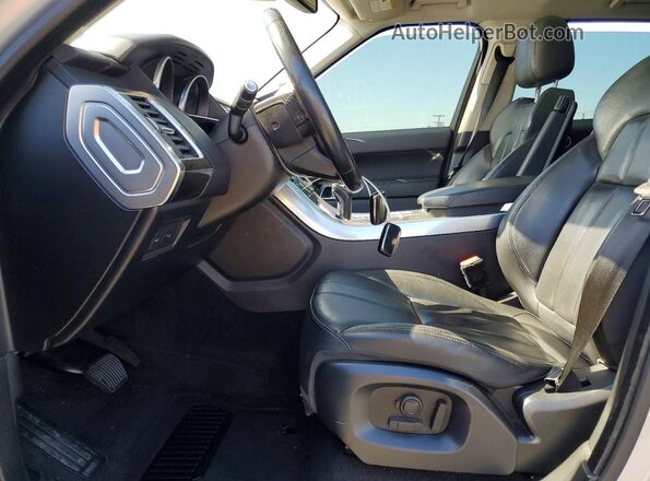 SALWG2PF2GA115000 2016 LAND ROVER RANGE Silver Widok wnętrza z przodu
