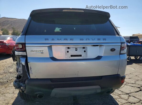 SALWG2PF2GA115000 2016 LAND ROVER RANGE Silver Widok z tyłu