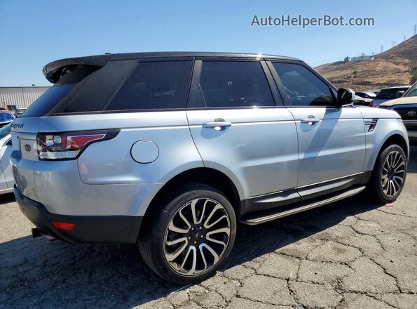 SALWG2PF2GA115000 2016 LAND ROVER RANGE Silver Tył prawy