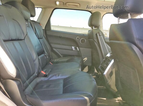 SALWG2PF2GA115000 2016 LAND ROVER RANGE Silver Widok wnętrza z tyłu
