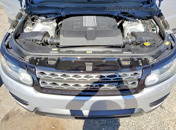 SALWG2PF2GA115000 2016 LAND ROVER RANGE Silver Widok komory silnika