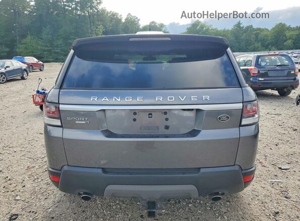 SALWG2PF4GA110672 2016 LAND ROVER RANGE Gray უკანა ხედი