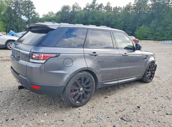SALWG2PF4GA110672 2016 LAND ROVER RANGE Gray უკანა მარჯვენა