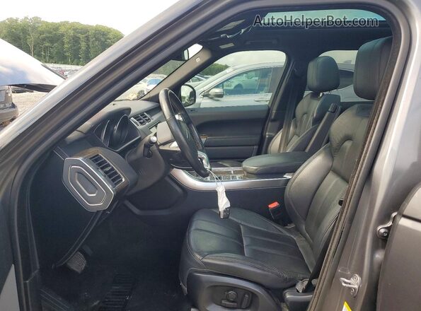 SALWG2PF4GA110672 2016 LAND ROVER RANGE Gray წინა სალონის ხედი