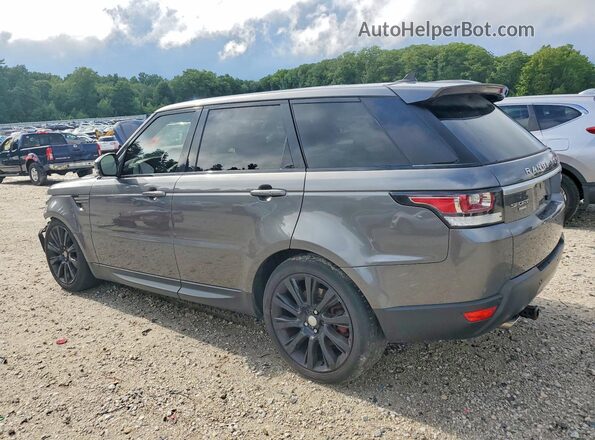 SALWG2PF4GA110672 2016 LAND ROVER RANGE Gray უკანა მარცხენა