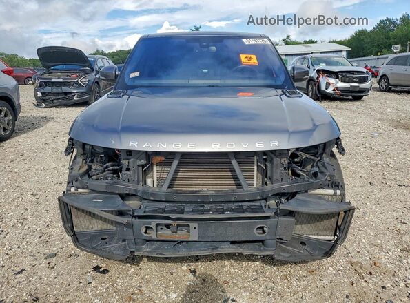 SALWG2PF4GA110672 2016 LAND ROVER RANGE Gray წინა ხედი