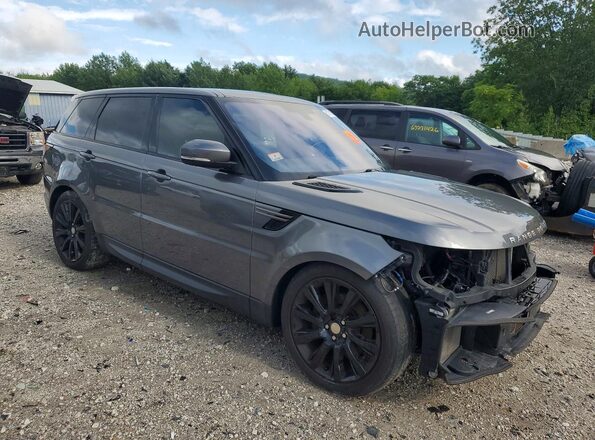 SALWG2PF4GA110672 2016 LAND ROVER RANGE Gray წინა მარჯვენა