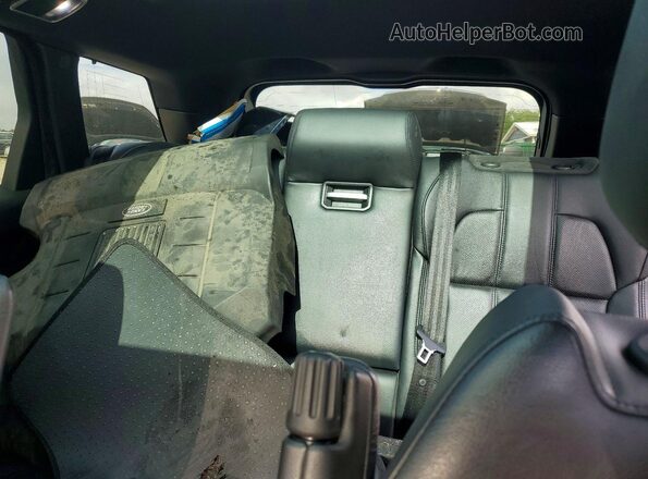 SALWG2PF4GA110672 2016 LAND ROVER RANGE Gray უკანა სავარძლების ხედი