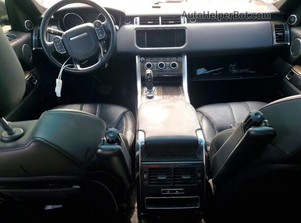 SALWG2PF4GA110672 2016 LAND ROVER RANGE Gray წინა პანელის ხედი