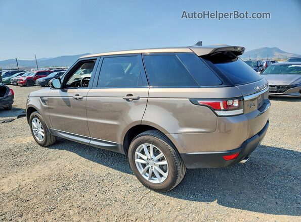 SALWG2PF8GA115812 2016 LAND ROVER RANGE Tan Tył lewy