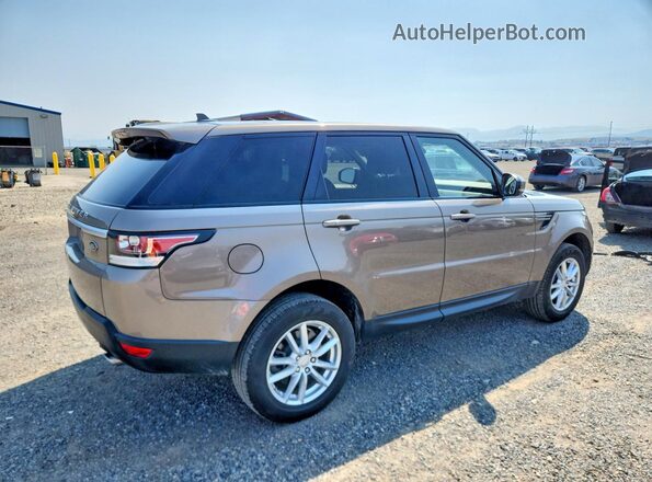 SALWG2PF8GA115812 2016 LAND ROVER RANGE Tan Tył prawy