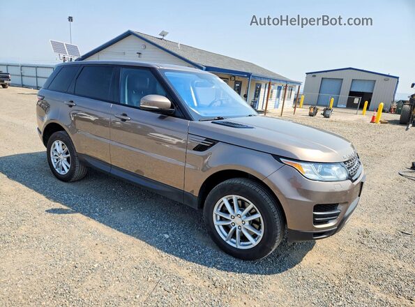 SALWG2PF8GA115812 2016 LAND ROVER RANGE Tan Przód prawy