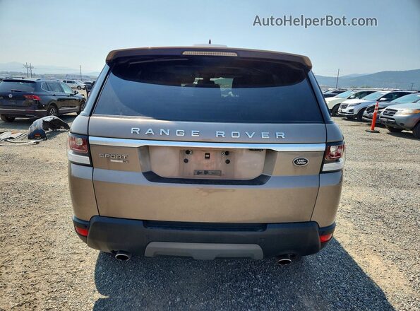 SALWG2PF8GA115812 2016 LAND ROVER RANGE Tan Widok z tyłu