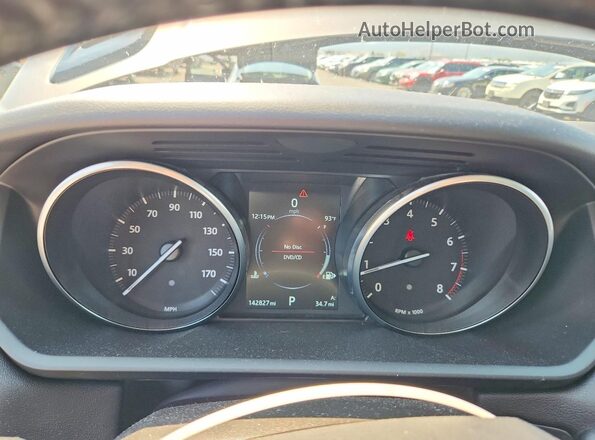 SALWG2PF8GA115812 2016 LAND ROVER RANGE Tan Widok zestawu wskaźników