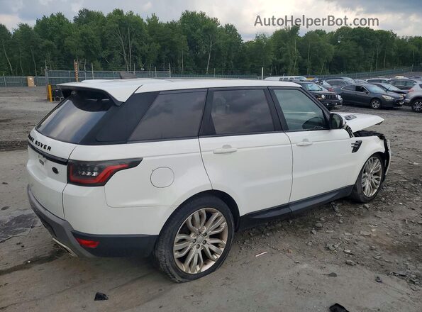 SALWG2RK4JA699174 2018 LAND ROVER RANGE White Հետևի աջ