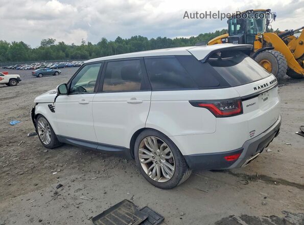 SALWG2RK4JA699174 2018 LAND ROVER RANGE White Հետևի ձախ