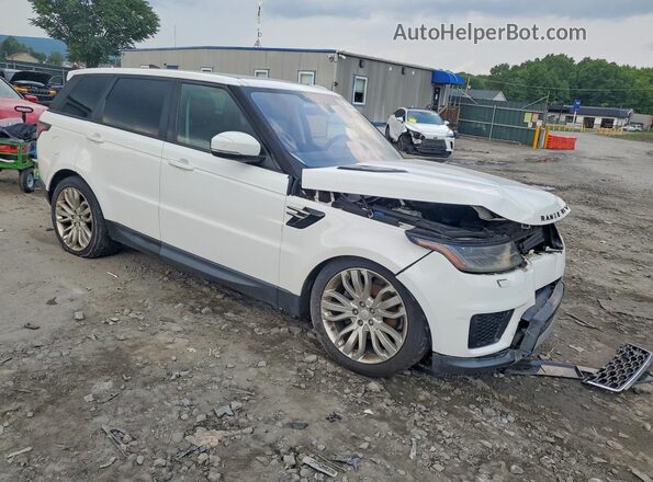 SALWG2RK4JA699174 2018 LAND ROVER RANGE White Առջևի աջ