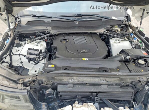 SALWG2RK4JA699174 2018 LAND ROVER RANGE White Շարժիչի բաժամունքի տեսք