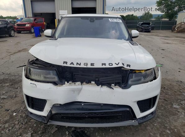 SALWG2RK4JA699174 2018 LAND ROVER RANGE White Դիմացի տեսք