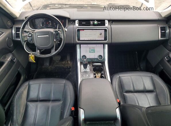 SALWG2RK4JA699174 2018 LAND ROVER RANGE White Առջևի վահանակի տեսք