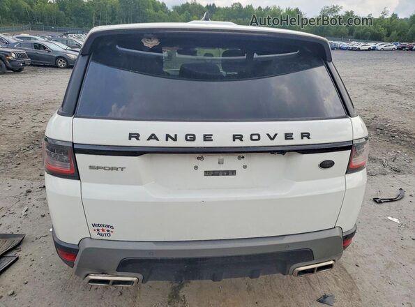 SALWG2RK4JA699174 2018 LAND ROVER RANGE White Հետևի տեսք
