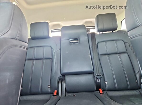 SALWG2SU3MA779288 2021 LAND ROVER RANGE White Вид задніх сидінь