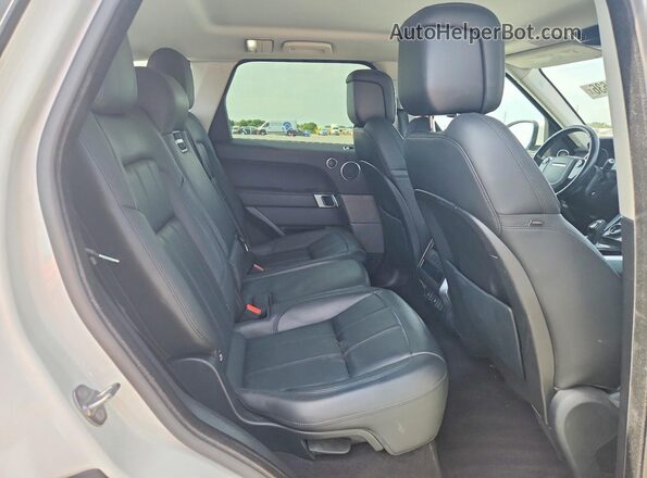 SALWG2SU3MA779288 2021 LAND ROVER RANGE White Вид задньої частини салону