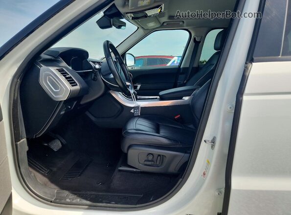 SALWG2SU3MA779288 2021 LAND ROVER RANGE White Вид салону спереду